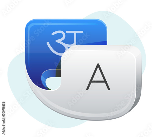 Language Translation - Stock Icon