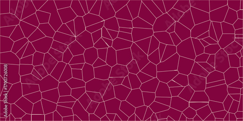 seamless pattern with pink flowers