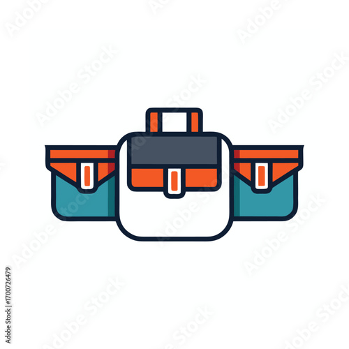 Belt pouches bag