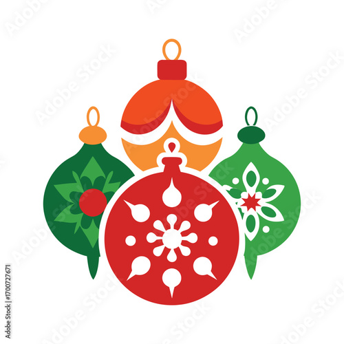Festive baubles