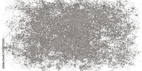 Vintage textured grunge wall with an abstract gray and blue ice pattern