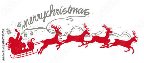 santa claus scream.ai