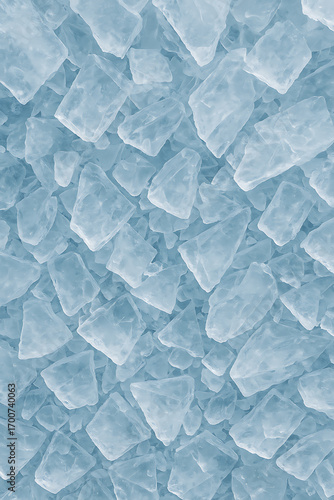 Ice high quality realistic image.
