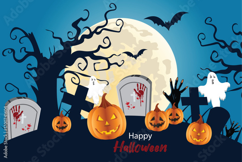 Happy Halloween Celebration