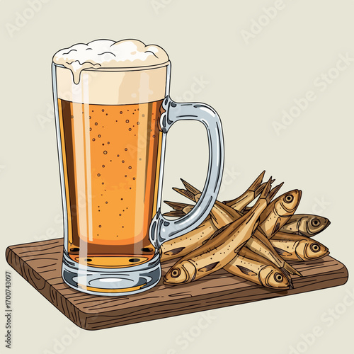 beer, mug, drink, glass, alcohol, vector, illustration, beverage, foam, food, bar, design, ale, cartoon, art, cup, icon, pub, label, symbol, pint, oktoberfest, cold, drunk, lager