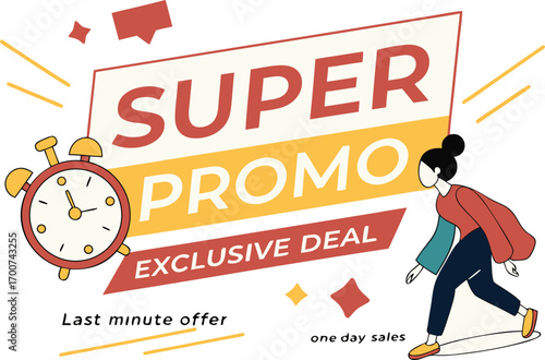  Hurry Up, Exclusive Deal Ends Soon - Limited Time Offer Illustration