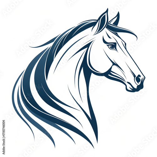 horse vector illustration
