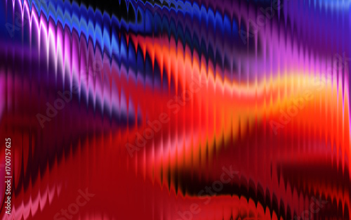 Colorful Abstract Glass Line Stripes Texture Illustration