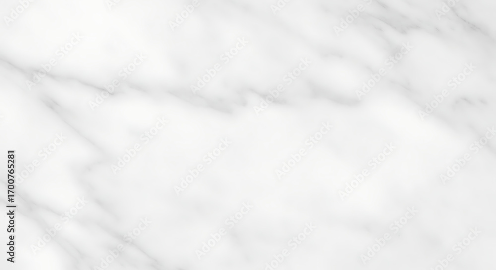 Obraz premium White marble texture with subtle grey veins