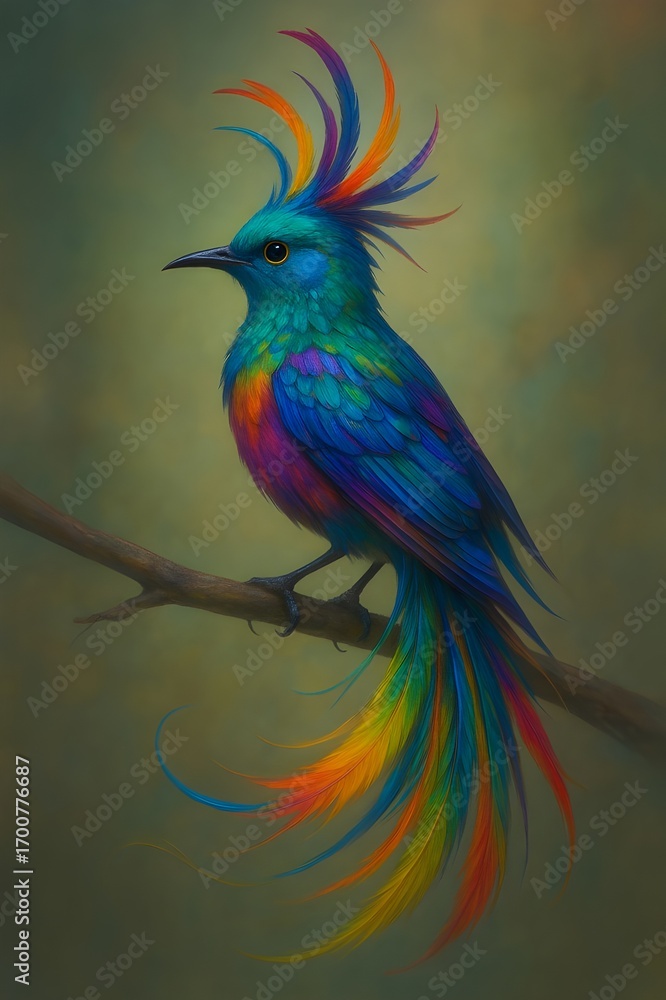 Fototapeta premium kingfisher on a branch