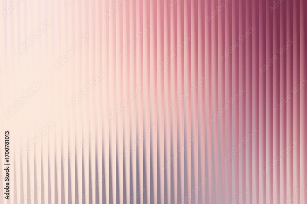 Obraz premium soft gradient stripes blend into pastel hues creating serene visual