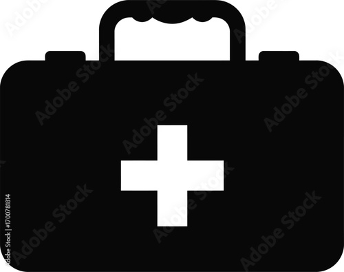 Scalable vector first aid kit medical emergency icon eps illustration graphic