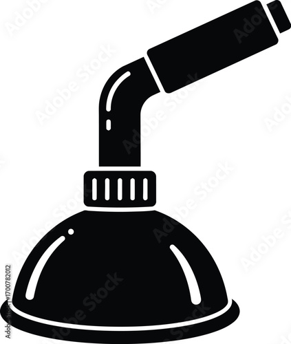Plunger icon vector illustration scalable eps tool graphic art