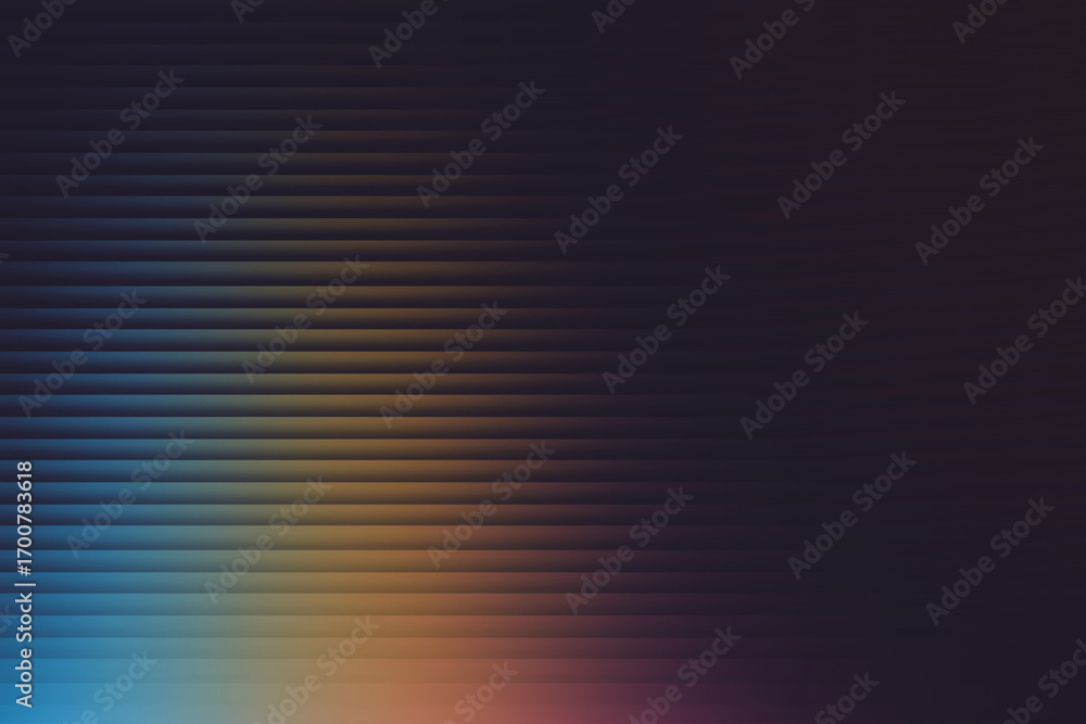 Fototapeta premium abstract gradient lines blend into soft colors