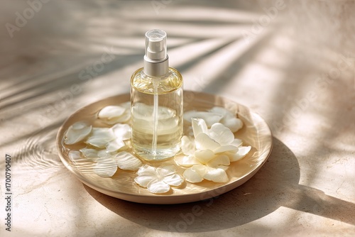 olive oil in a bottle