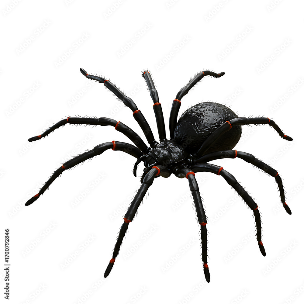 Obraz premium halloween witch with pumpkin