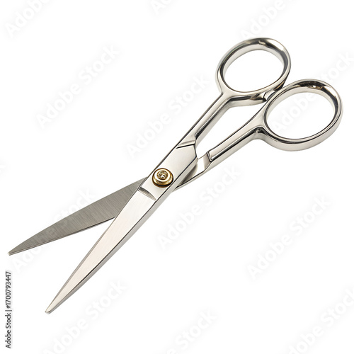 scissors isolated on white background