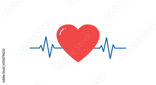 Heart Health Vital Signs and Cardiac Rhythm Monitoring