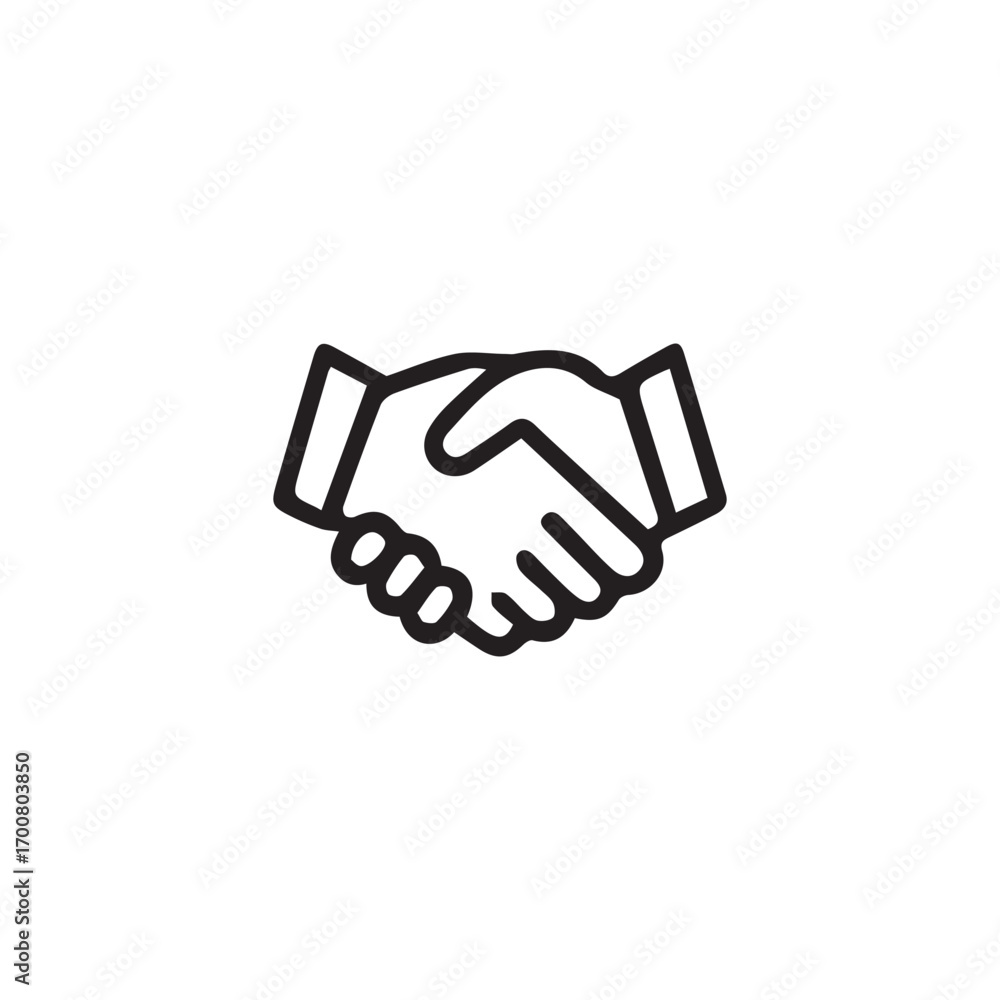 Obraz premium Minimal flat icon bussiness