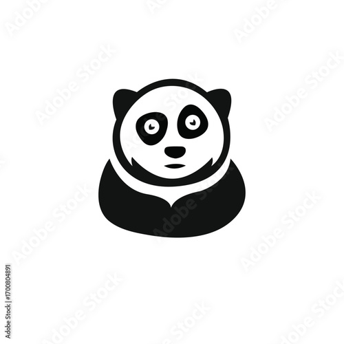 panda bear vector