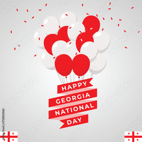 GEORGIA Background for Festivals and National Days Celebrations