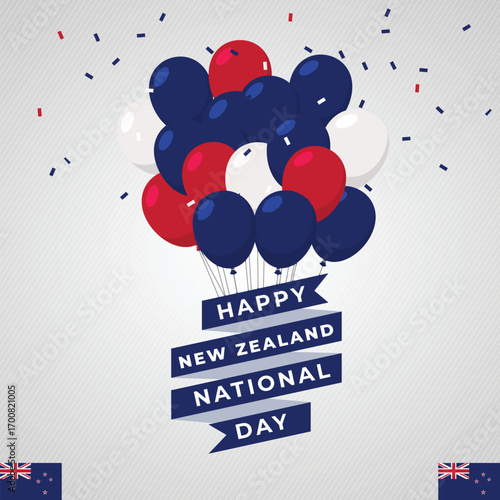 NEW ZEALAND Background for Festivals and National Days Celebrations