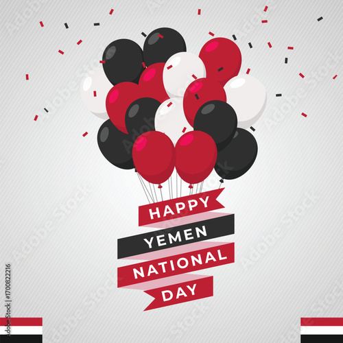 YEMEN Background for Festivals and National Days Celebrations