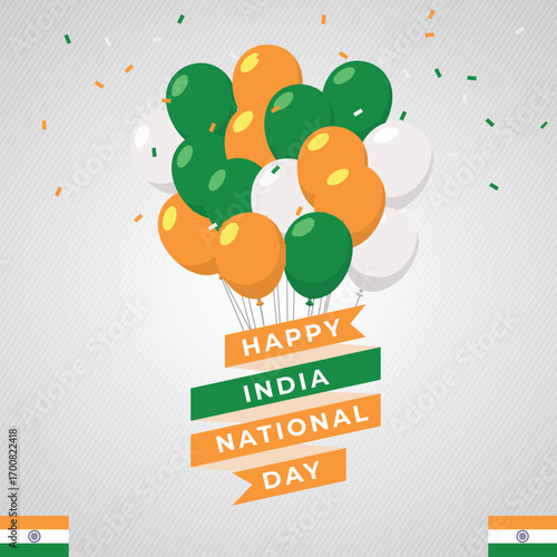 INDIA Background for Festivals and National Days Celebrations