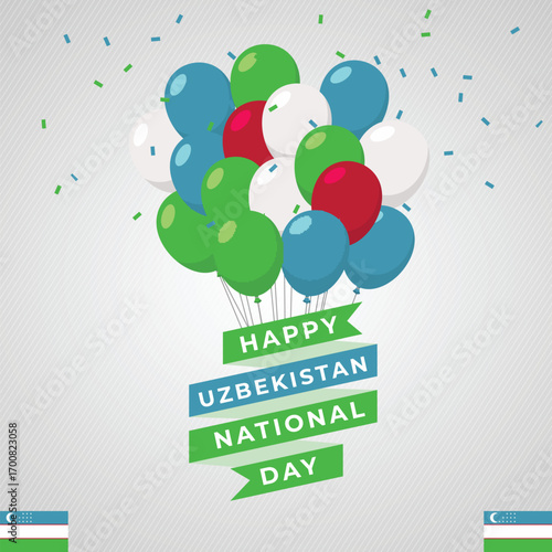 UZBEKISTAN Background for Festivals and National Days Celebrations