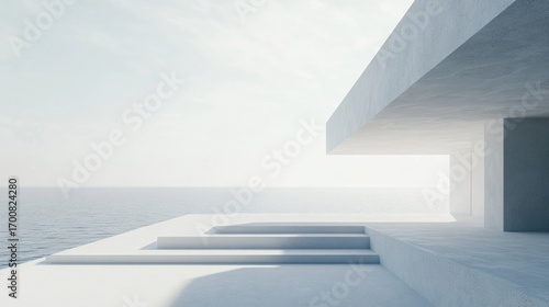 Contemporary design with ocean views