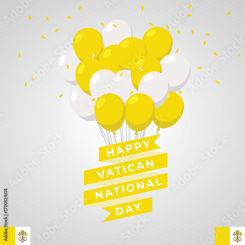 VATICAN Background for Festivals and National Days Celebrations