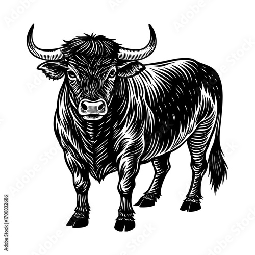 Angus bull