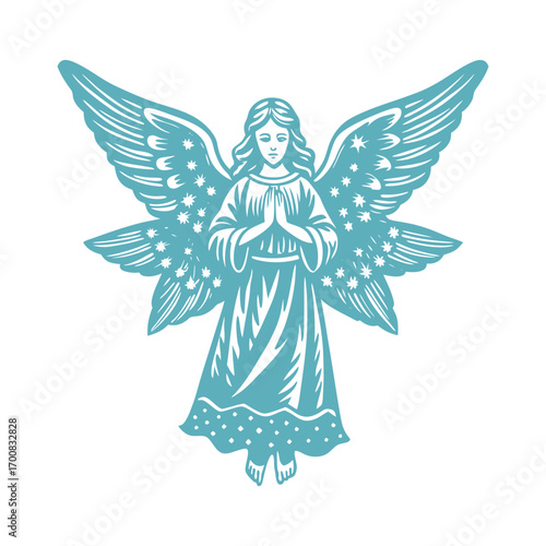 Christmas angel.