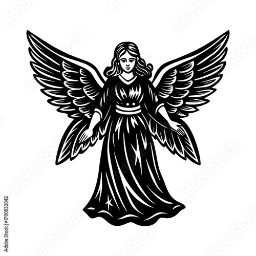 Christmas angel.