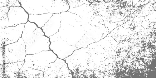 Abstract old painted concrete wall texture with cracked grunge pattern design