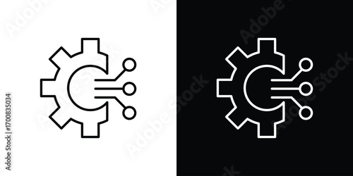 Transform icon logo template designs.