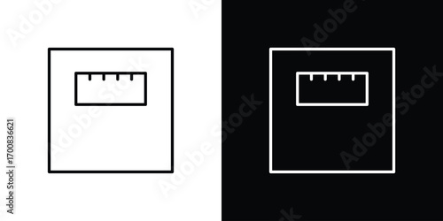 Scale icon logo template designs.