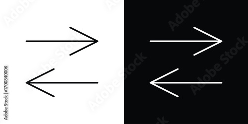 Data transfer icon logo template designs.