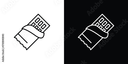 Chocolate icon logo template designs.