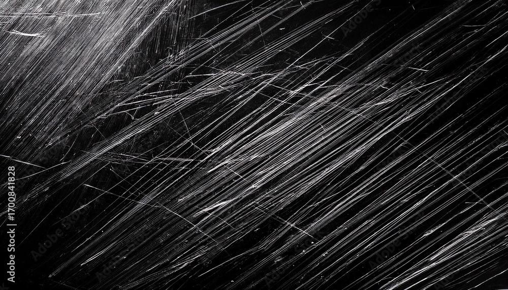 Obraz premium scratches isolated on black