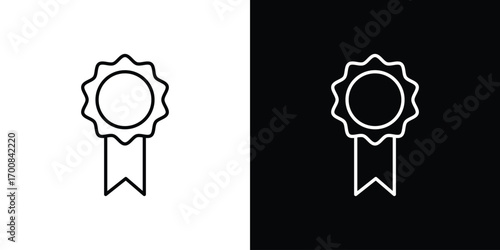 Badge icon logo template designs.