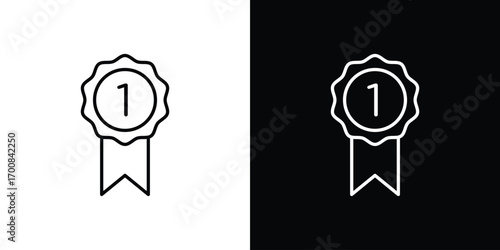 Badge icon logo template designs.