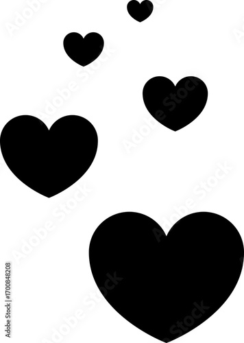 heart icon, symbol, logo