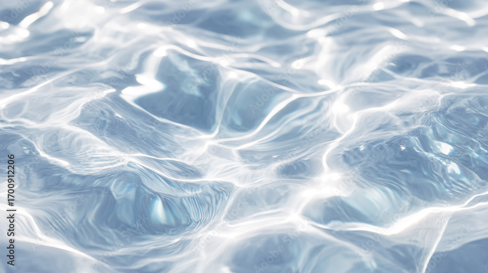 Obraz premium 水面の輝く抽象背景テクスチャ 