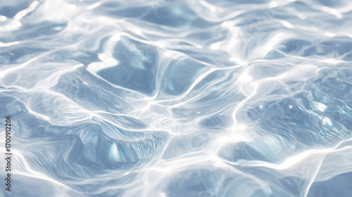 水面の輝く抽象背景テクスチャ
