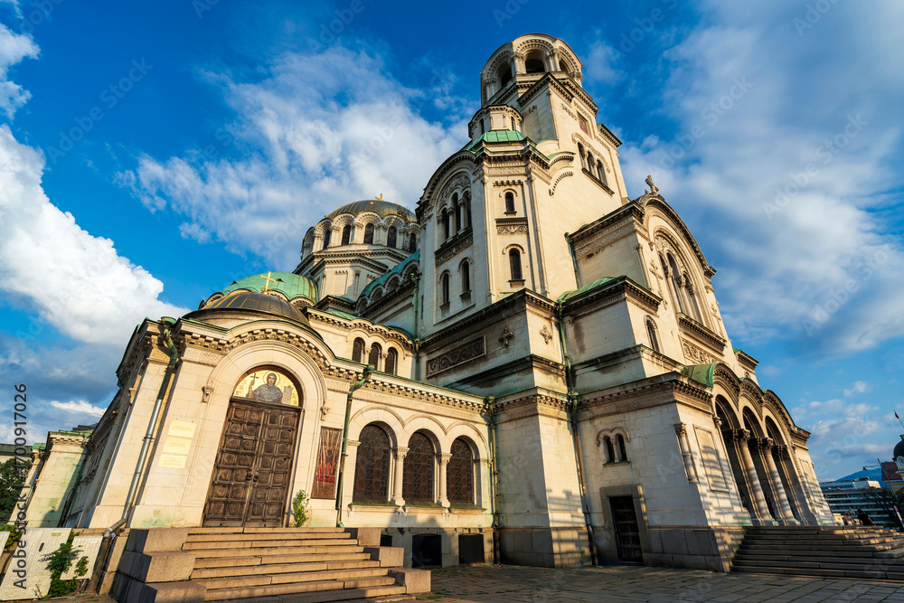 Fototapeta premium Alexander Nevsky Cathedral Sofia Bulgaria landmark