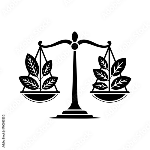 Balancing nature and growth with equal measure on scales
