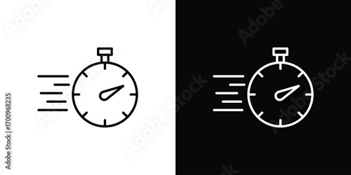 Express icon logo black vector. suitable for any business website designs