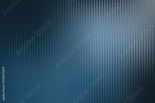 Dark abstract vertical frosted glass texture with deep blue tones