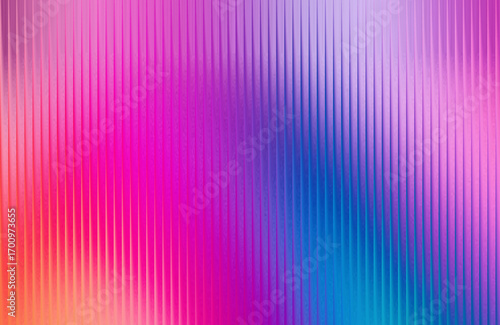 Vibrant abstract background with colorful vertical lines and gradient